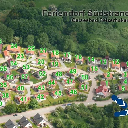 Suedstrand Haus 39 度假居