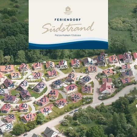 Feriendorf Sudstrand Haus 39 * Pelzerhaken